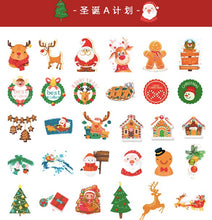 Load image into Gallery viewer, Yuxian- Christmas Sticker Sack
