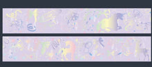 Load image into Gallery viewer, Candy Poetry Guilded Washi Tape- Dreamy Galaxy- Dream (3cm x 3m)
