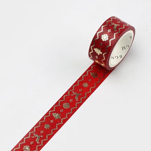 Load image into Gallery viewer, BGM Christmas Washi Tape Fabric
