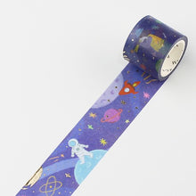 Load image into Gallery viewer, BGM Washi Tape- Space Trip
