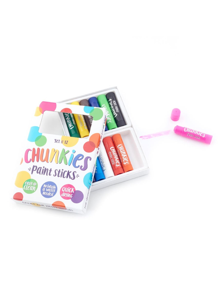 Ooly Chunkies Paint Sticks (Set of 12)