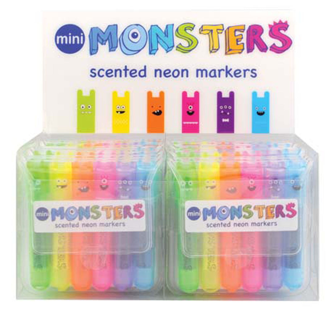 Ooly Highlighters Mini Monsters