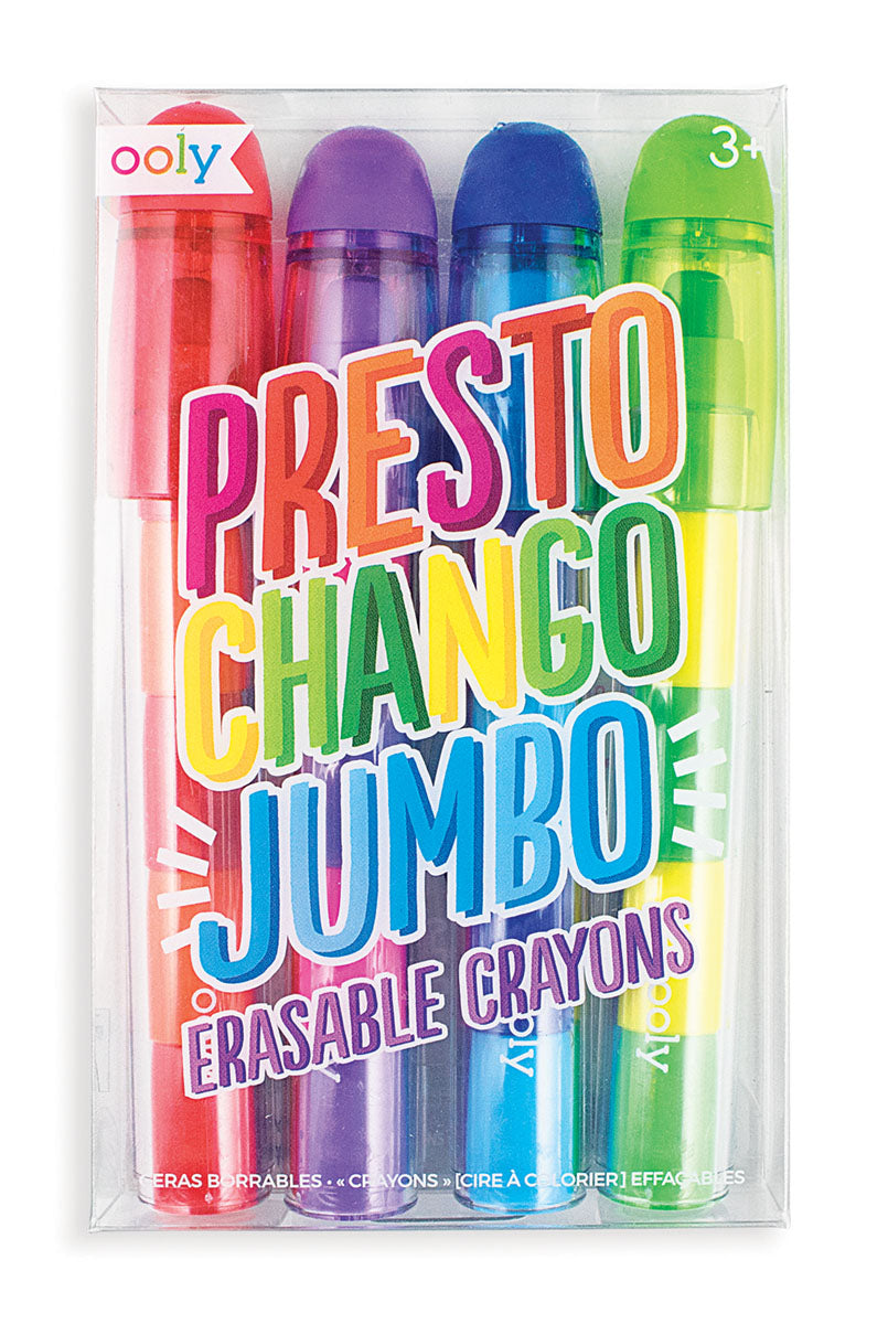 Ooly Presto-Chango Erasable Crayons