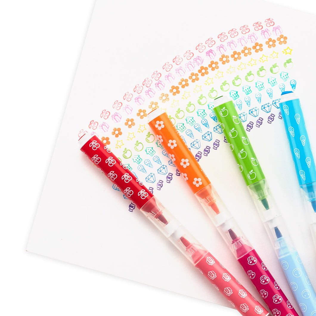 Ooly Markers Scented Stampables