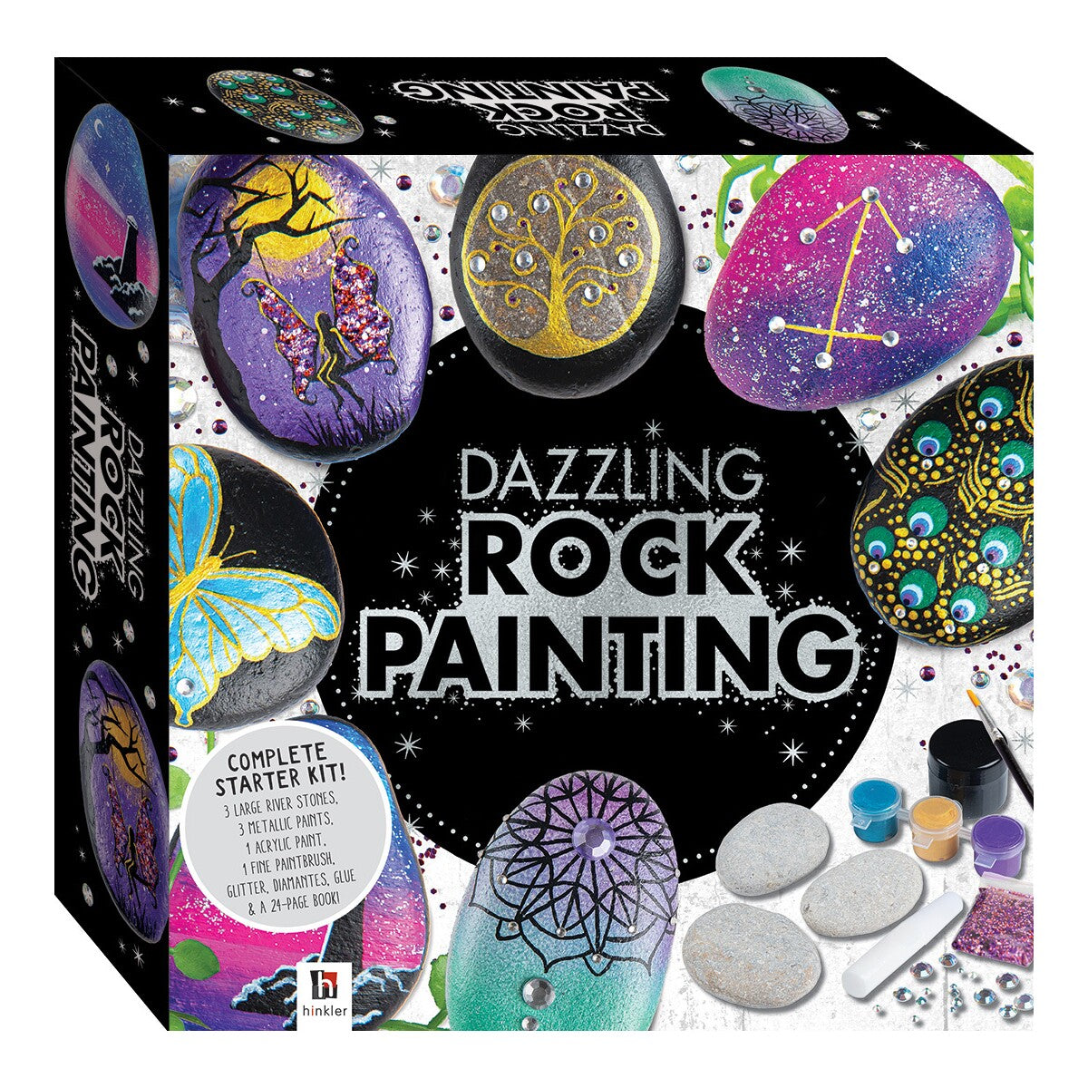 Mythical Creatures Rock Painting Kit