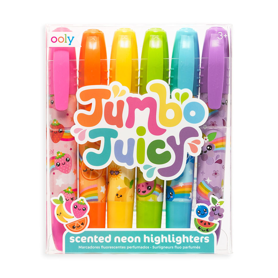 Ooly Highlighters Jumbo Juicy Scented