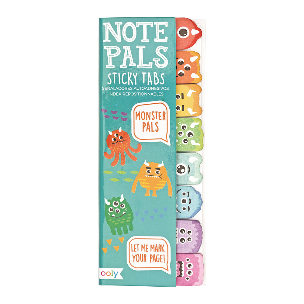 Ooly Monster Pals Sticky Notes