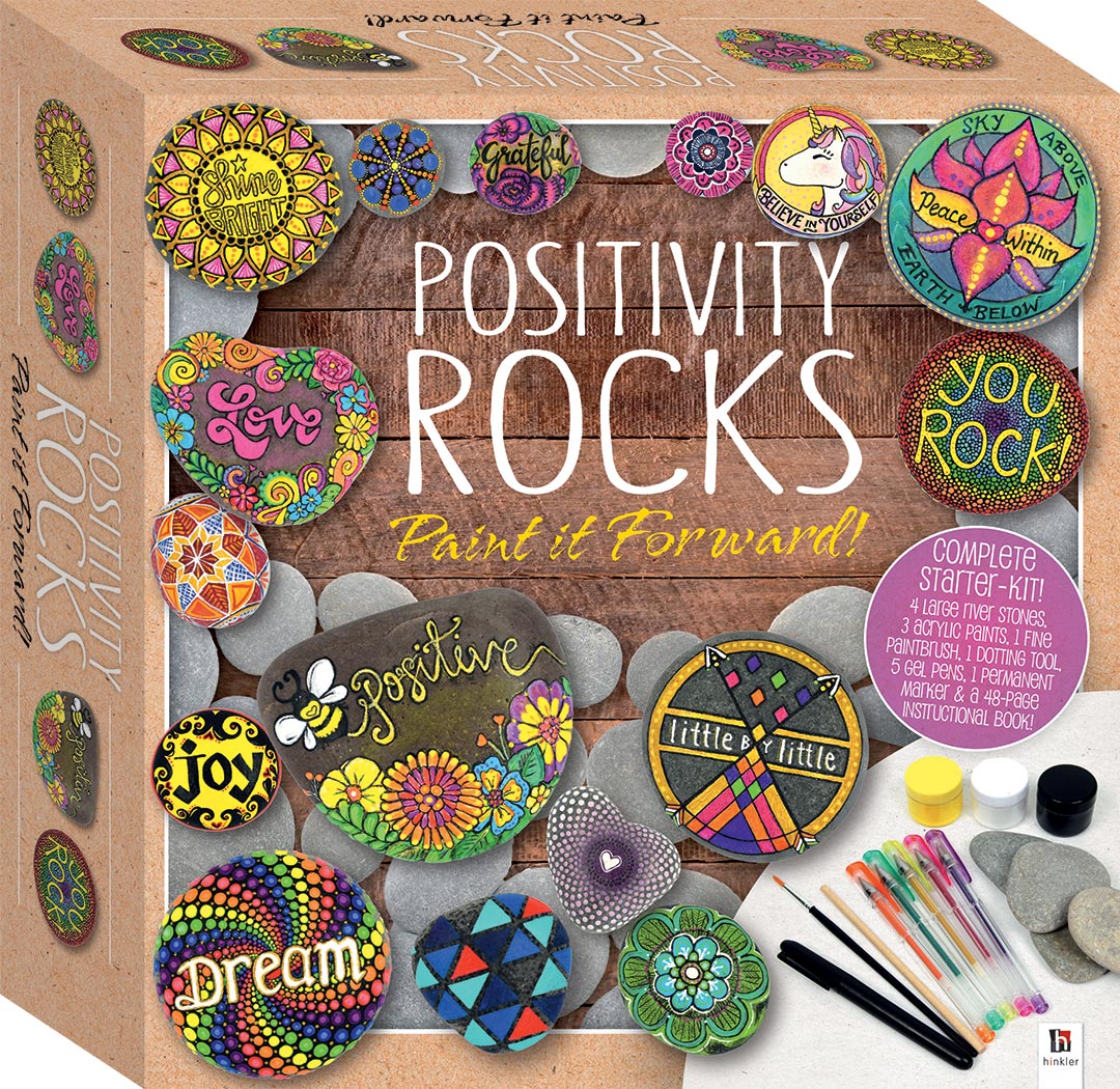 Hinkler Rock Painting Kits – Skyfall Studio